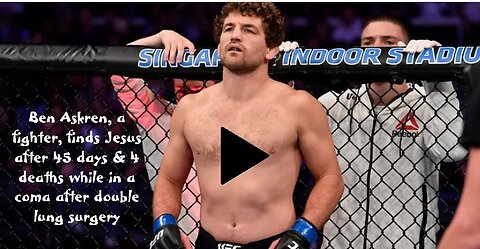 Ben Askren, a World Championship fighter finds Jesus