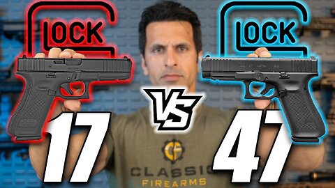 Glock 17 vs Glock 47