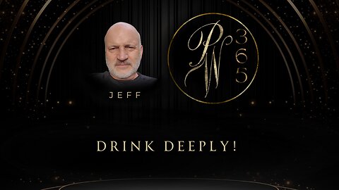 Drink Deeply!