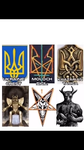 Symbols Speak Louder Than Words—The Occult Can’t Hide Forever 🔥