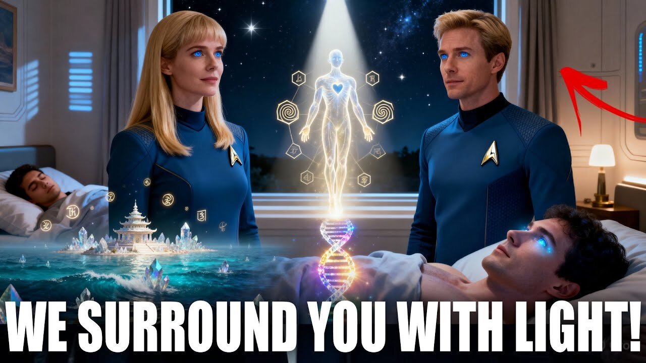 "We Surround You with Light" - | The Archangel Collective (3.8)