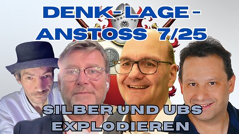 DENK LAGE ANSTOSS 7/25 ++ Denk, Bachheimer, Riemke, Mittas