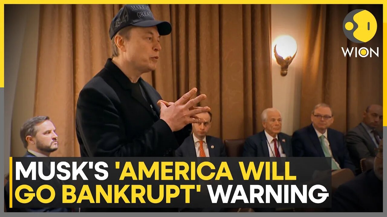 US: Elon Musk Says 'Ship Of America Will Sink' If Govt Waste Not Addressed | World News