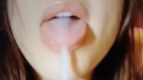 Outrageous spit challenge