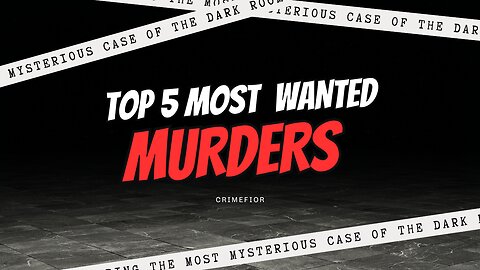 Top 5 Most Wanted Fugitives Still Missing in 2025 - Rewards Offered $$$