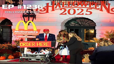 #1236 HALLOWEEN 2025 LIVE FROM THE CALIFORNIA REPUBLIC 10.31.25