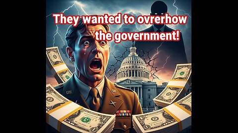 WALL STREET TRIED A COUP? The plot nobody talks about...