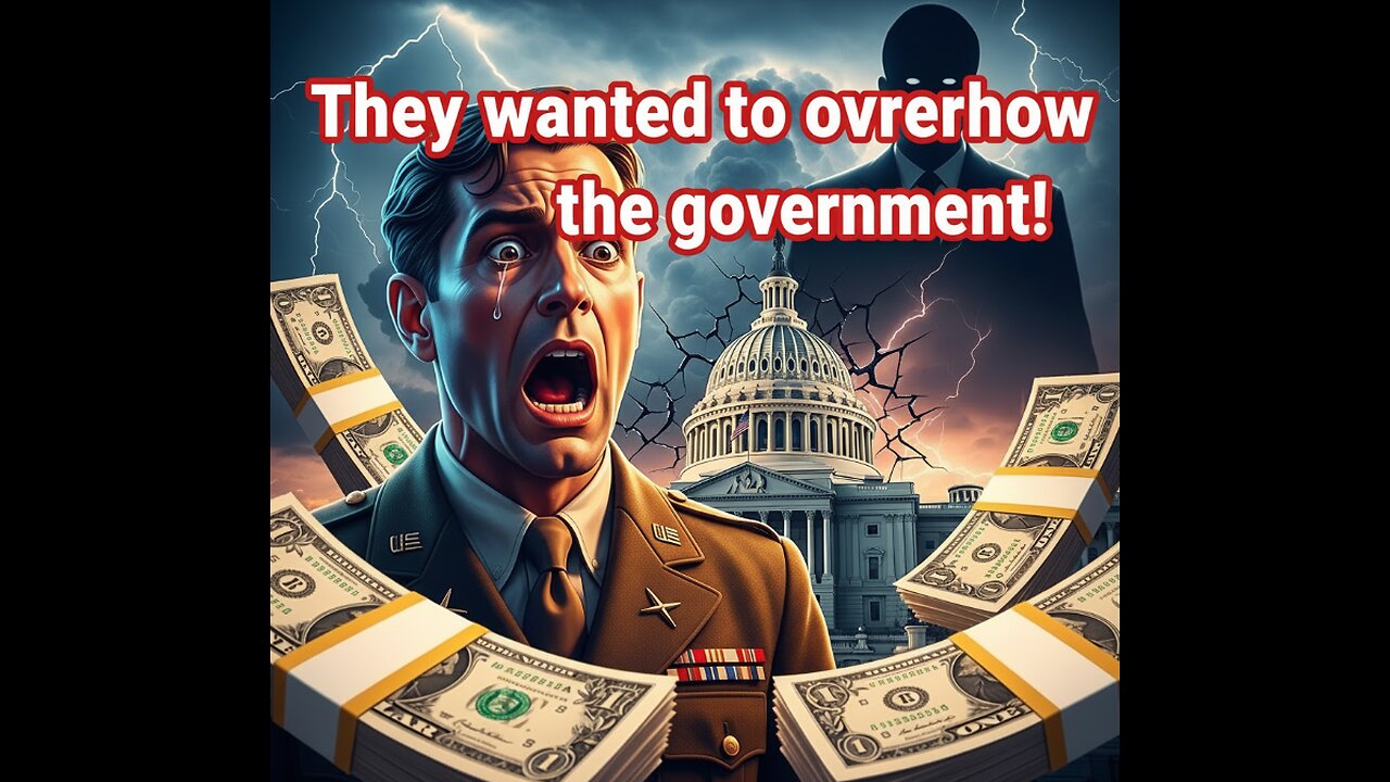 WALL STREET TRIED A COUP? The plot nobody talks about...
