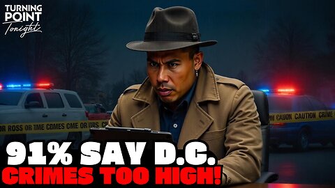 🚨Why Liberals Won’t Fix D.C.’s Crime Crisis!
