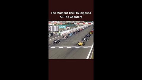 FIA EXPOSING CHEATERS || Formula 1 Racing