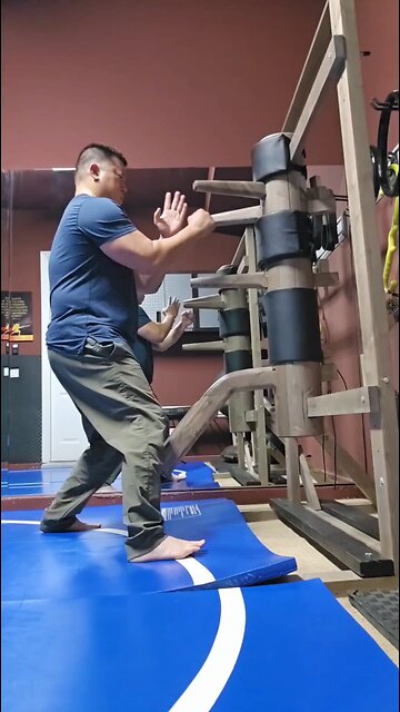 WTD Wooden Dummy Combination 16