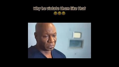 Why he violate them like that