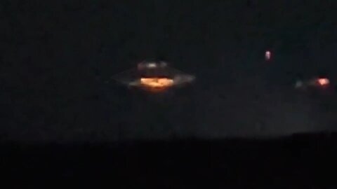 UFO Caught on Video over Oregon
