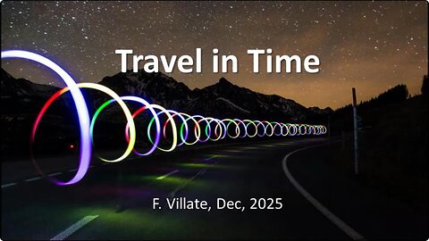 Billy Meier UFO Contact Related Info - Time Travel