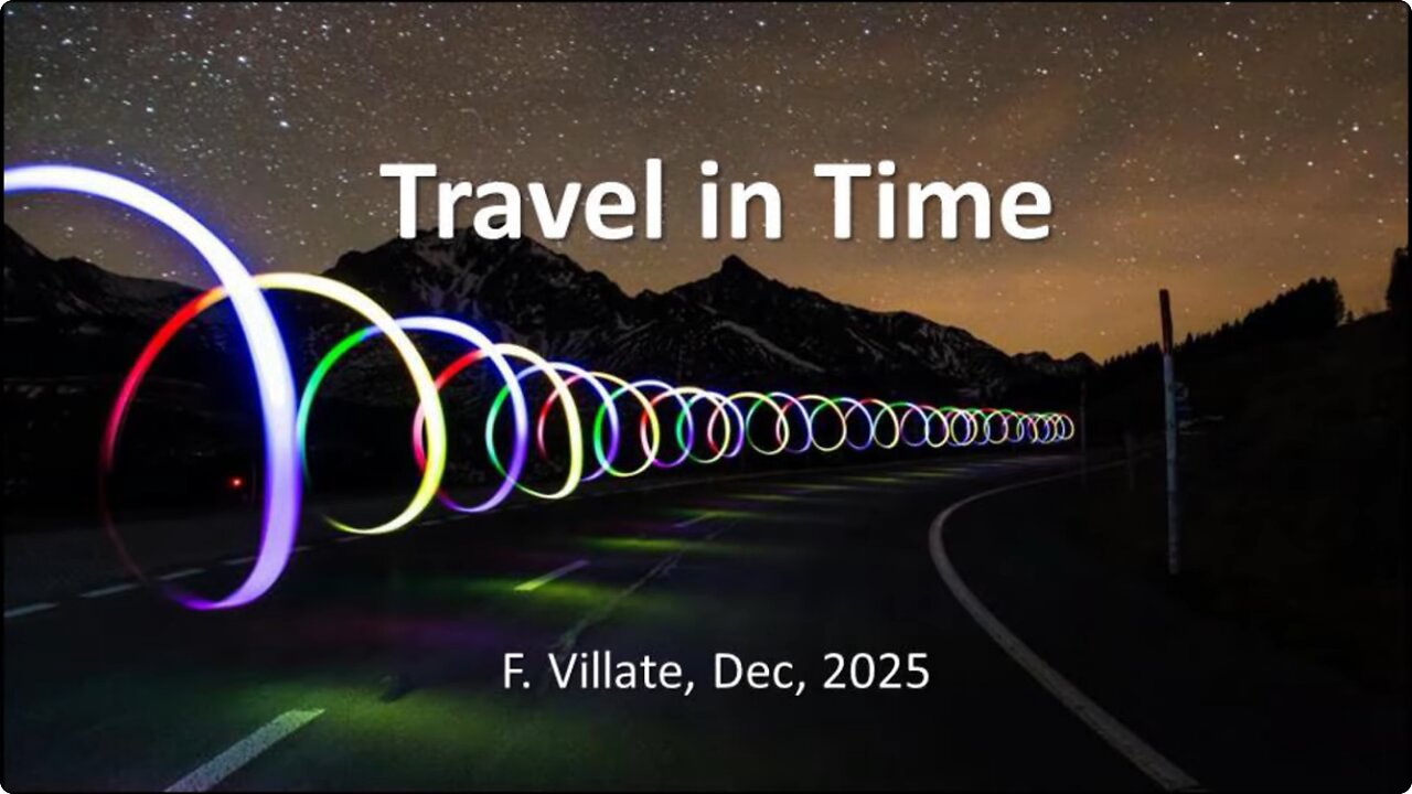 Billy Meier UFO Contact Related Info - Time Travel