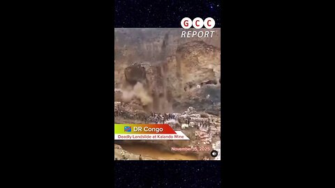 #DRCongo #Congo #Kalando #Africa #Landslide #ExtremeWeather #NaturalDisaster #climate #anomaly