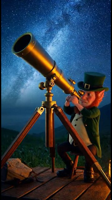 Found the Meaning of Life... and a Wasp Nest #SoraAI #AIVideo #AstrologyHumor #WaspNest #Telescope