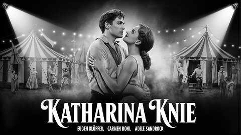 KATHARINA KNIE (1929) Eugen Klöpfer, Carmen Boni & Adele Sandrock | Drama | Free Movie