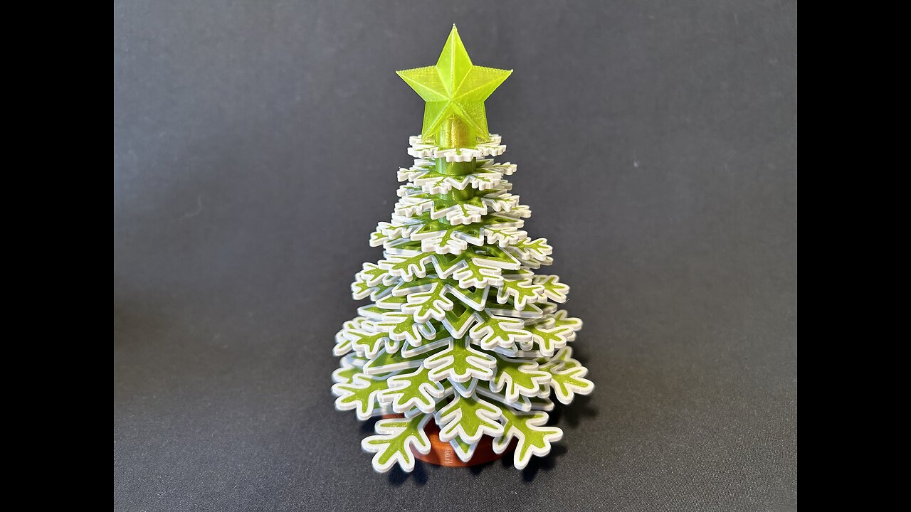 Build a Snowflake Tree Kit