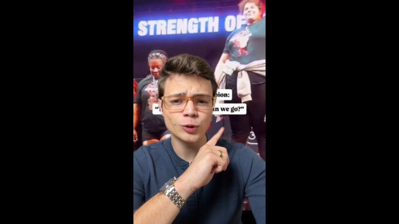 Victor Reacts: The World’s Strongest Woman Was A Man?