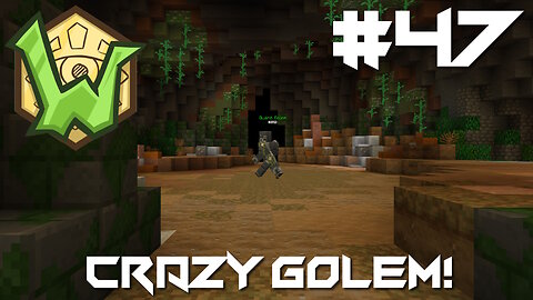 Crazy Golem! - Minecraft Wynncraft #47