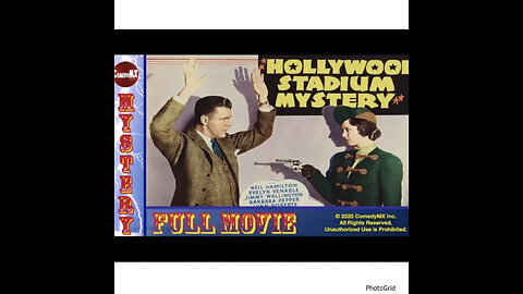 CS #493. The Hollywood Stadium Mystery (1938)