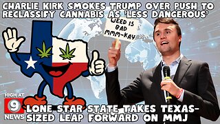 Charlie Kirk smokes Trump over push to reclassify marijuana ‘Everything already smells like weed’