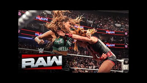 Nikki Bella forces Becky Lynch to retreat Raw highlights, Aug. 18, 2025 - WWE