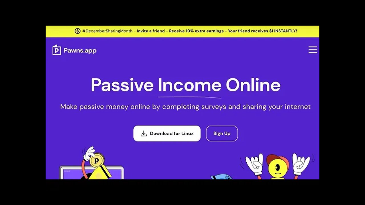 PAWNS APP PASSIVE 💯LEGIT MONEY SMALL WITHDRAWAL AMOUNTS 💲5 ONLY USES DATA FROM PC TO EARN 💲 👍👍👍👍
