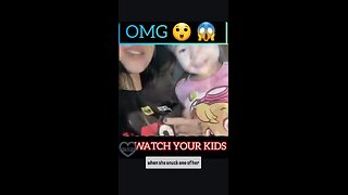 Check your Kids! 😱