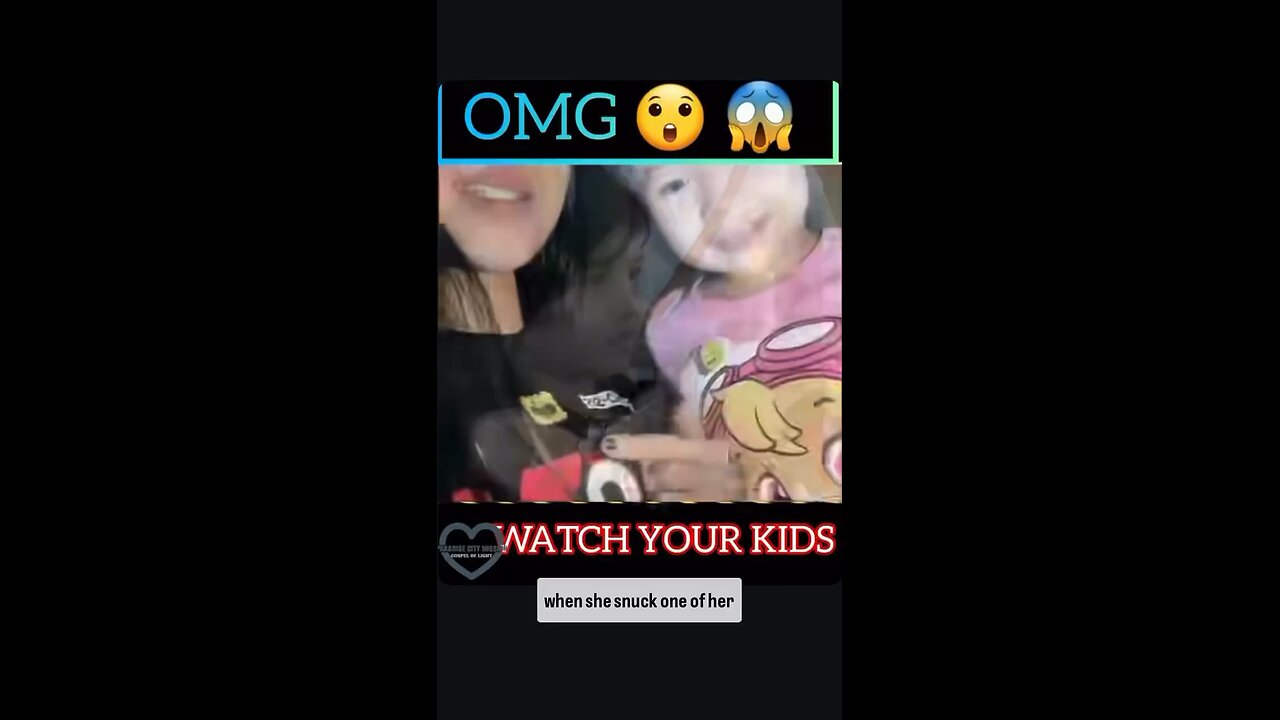 Check your Kids! 😱