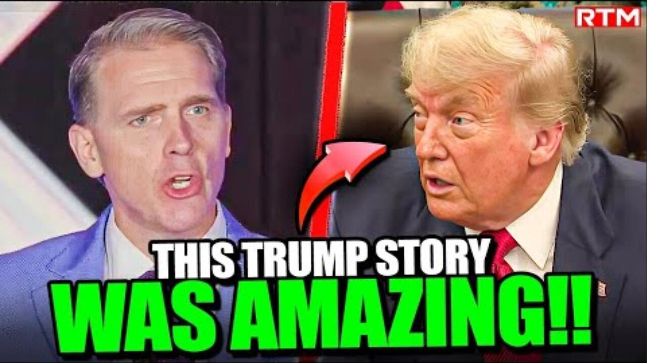 Scott Jennings Shares UNHEARD Trump Story That Had The Crowd CHEERING ~ by RTM News 7.02.25