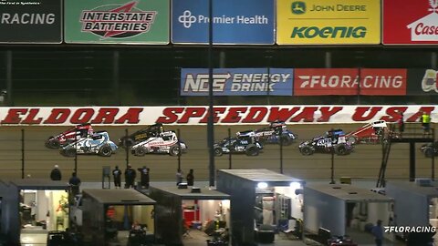 Feature: USAC AMSOIL National Sprint Cars #LetsRaceTwo Friday At Eldora Speedway (5/02/2025)