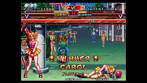 Savage Reign Carol gameplay (Level 8)