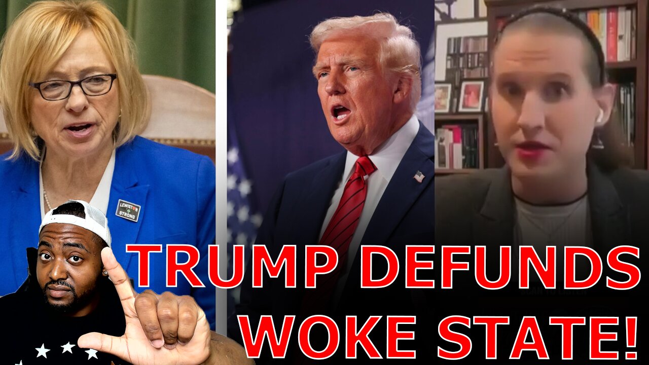 Trans Activist SENDS WARNING SHOT To Democrats Abandoning Them After Trump DEFUNDS WOKE STATE!
