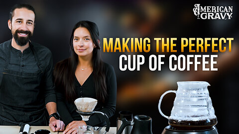 Making the Perfect Cup of Coffee