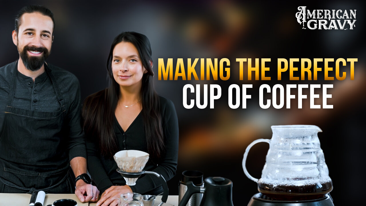 Making the Perfect Cup of Coffee