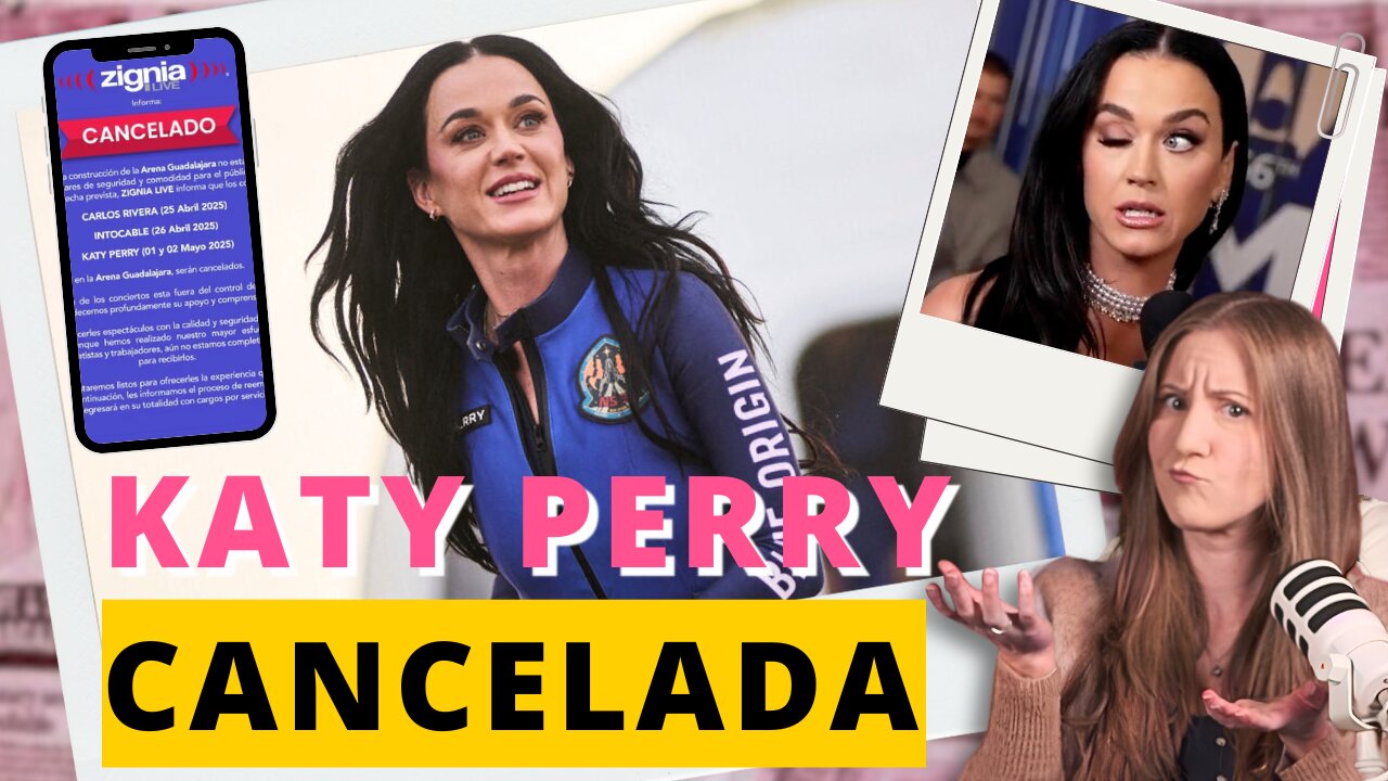 Katy Perry Va De Mal En Peor: La No-"Astronauta" Cancela Conciertos En GDL | Nat En Tu Idioma CLIPS