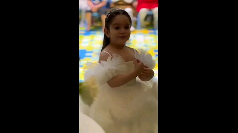 Birthday celebration of an earthly angel