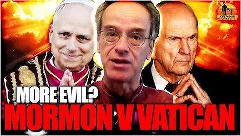 Kevin Annett on MORMON CHURCH v VATICAN & POPE LEO - Podcast 752