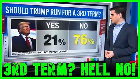 BRUTAL Poll Brings Trump Back To Reality | The Kyle Kulinski Show