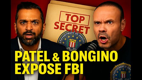 Kash Patel & Dan Bongino: FBI Secrets EXPOSED – What They Just Revealed Will SHOCK You!