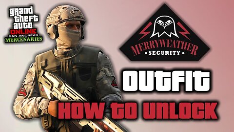 GTA ONLINE MERCENARY (FREE OUTFIT)