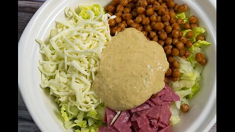 How to Make the Famous La Scala Salad🥗✨
