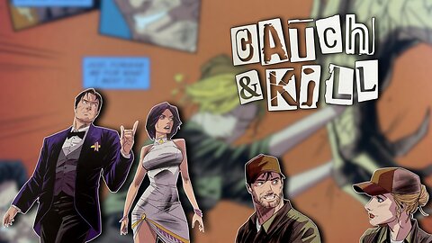 Rippaverse RippaZine #4 Review: Winslow Valiant & Betty Brook in Catch & Kill by Soska Sisters