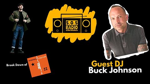 Guest DJ Buck Johnson joins to spin some tunes