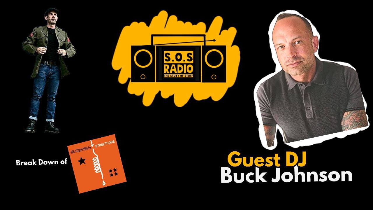 Guest DJ Buck Johnson joins to spin some tunes