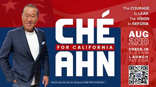 Eye of the STORM LIVE- Che Ahn for Govenor
