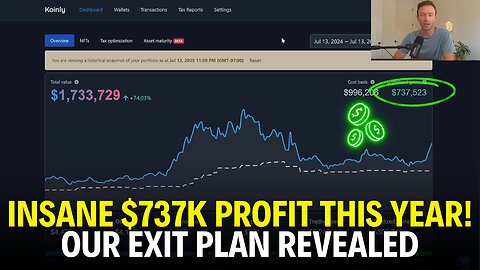 Our Exit Plan For (XRP, XLM, ADA, SOL, SHIB) INSANE $737K+ GAINS!