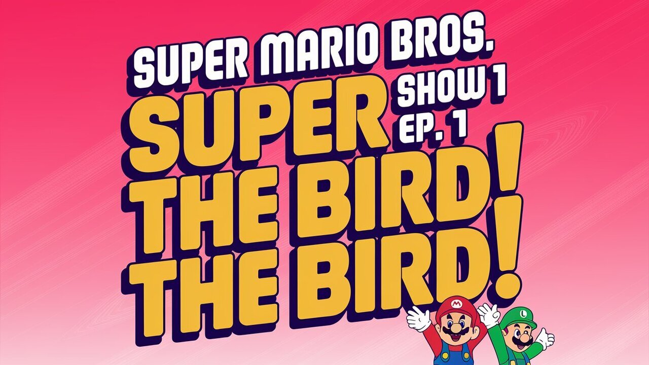 🕹️ Super Mario Bros Super Show | Classic Episode 1 Throwback!